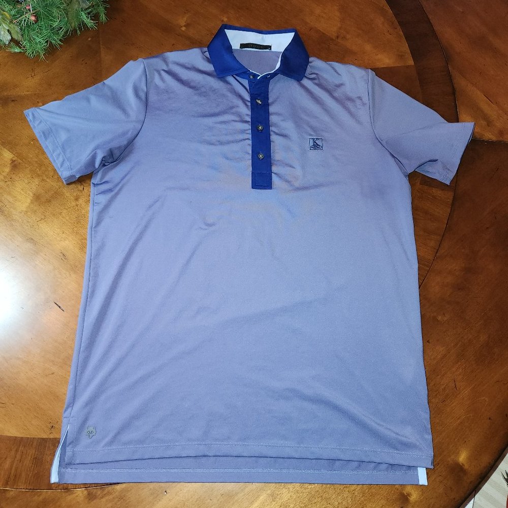 Greyson golf polo shirt, Men's Medium